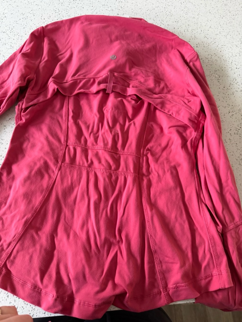 Pink Zip-Up Active Jacket - Picture 2 of 2